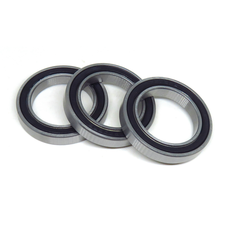 6805N-2RS Hybrid Ceramic Bearing 25x37x6mm Bicycle BB51 Bottom Hub 6805-RD 6805N-RS 25376 RS Si3N4 Ball Bearings